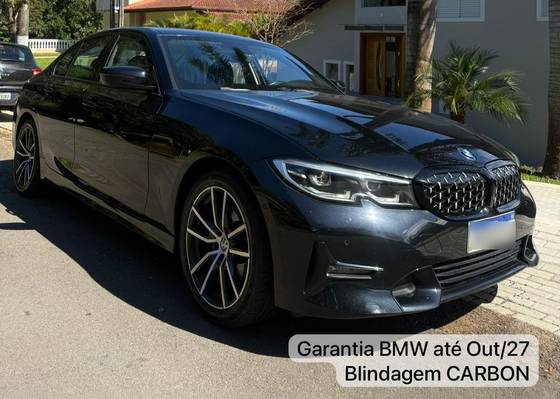 BMW 320i 2.0 16V TURBO GASOLINA SPORT AUTOMÁTICO